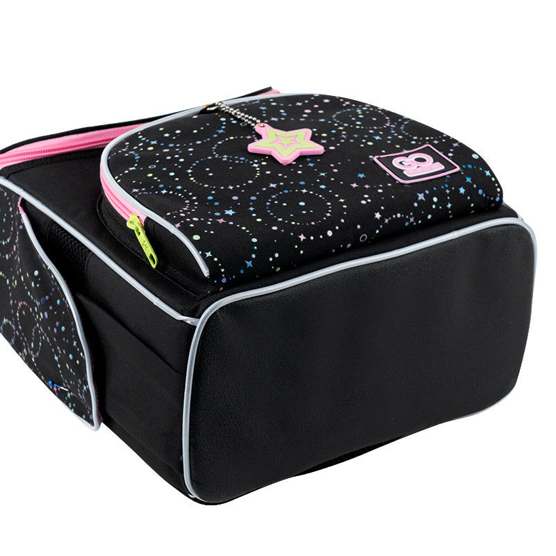 School backpack hard shaped GoPack Education Magical Unicorn GO25-5001S-4
