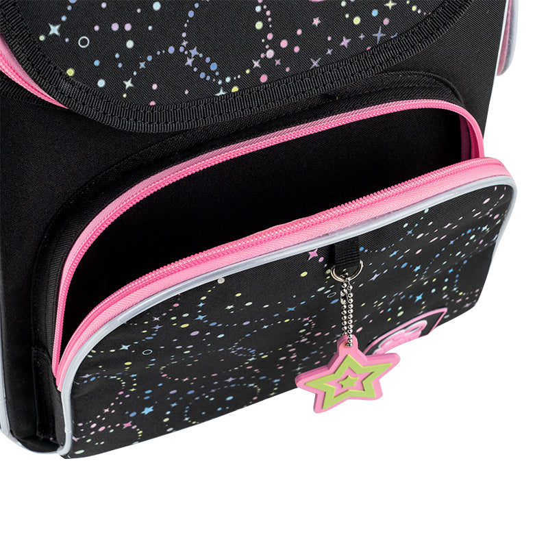 School backpack hard shaped GoPack Education Magical Unicorn GO25-5001S-4