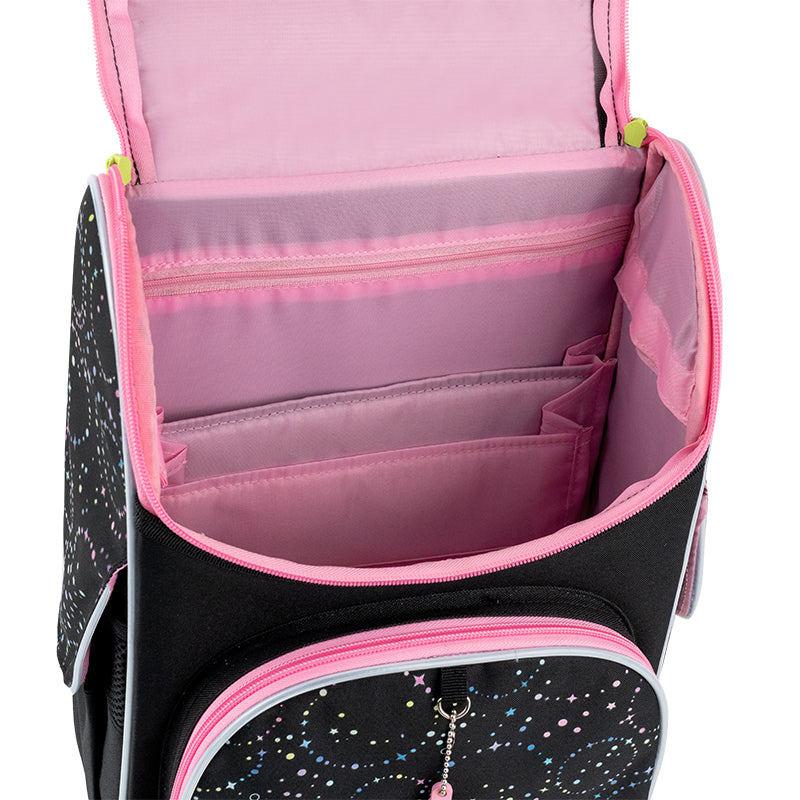 School backpack hard shaped GoPack Education Magical Unicorn GO25-5001S-4