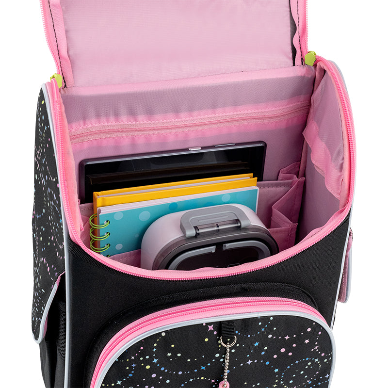 School backpack hard shaped GoPack Education Magical Unicorn GO25-5001S-4
