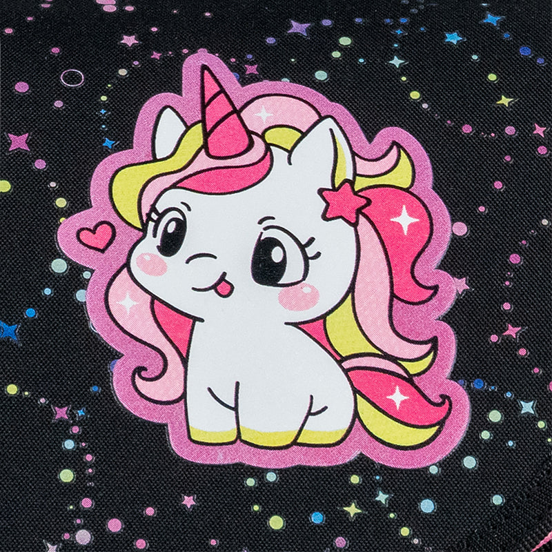 School backpack hard shaped GoPack Education Magical Unicorn GO25-5001S-4