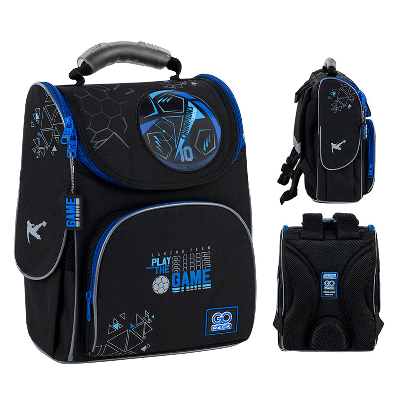 School backpack hard shaped GoPack Education Play The Game GO25-5001S-5