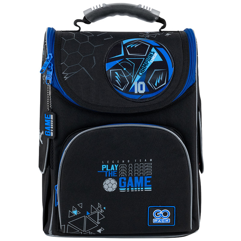 School backpack hard shaped GoPack Education Play The Game GO25-5001S-5
