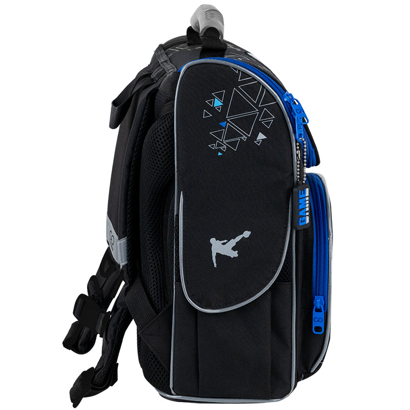 School backpack hard shaped GoPack Education Play The Game GO25-5001S-5