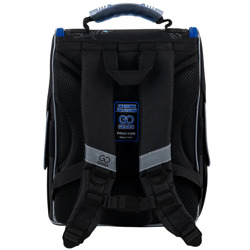 School backpack hard shaped GoPack Education Play The Game GO25-5001S-5
