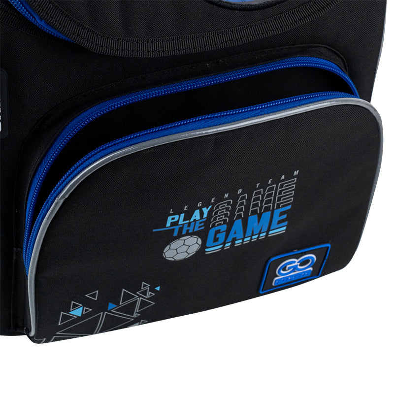 School backpack hard shaped GoPack Education Play The Game GO25-5001S-5