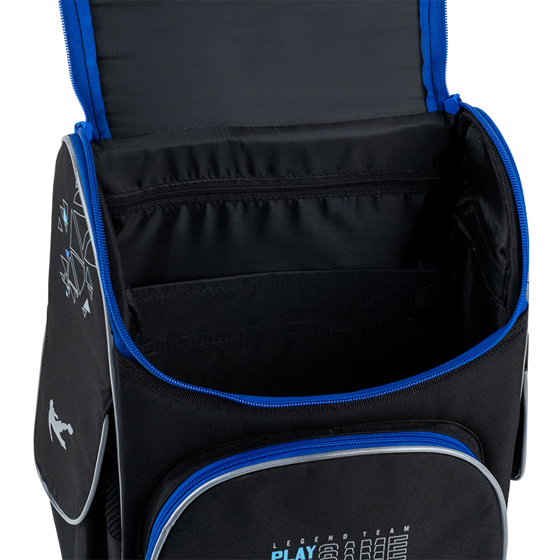 School backpack hard shaped GoPack Education Play The Game GO25-5001S-5