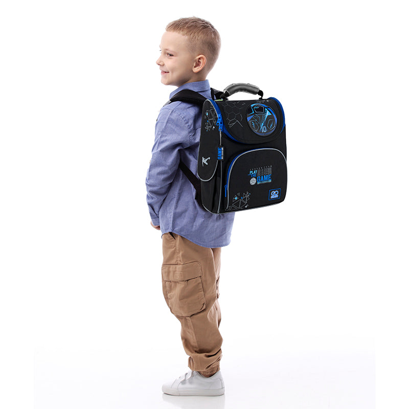 School backpack hard shaped GoPack Education Play The Game GO25-5001S-5