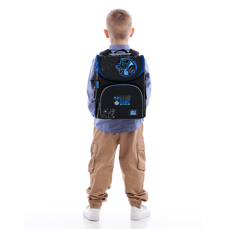 School backpack hard shaped GoPack Education Play The Game GO25-5001S-5