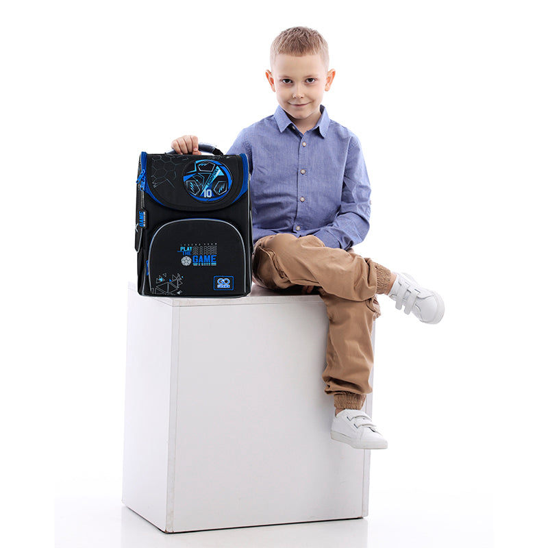 School backpack hard shaped GoPack Education Play The Game GO25-5001S-5