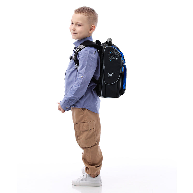 School backpack hard shaped GoPack Education Play The Game GO25-5001S-5