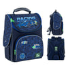 School backpack hard shaped GoPack Education Racing GO25-5001S-6
