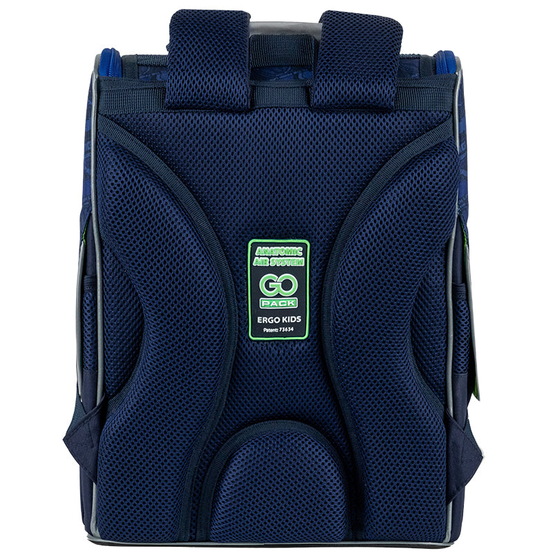 School backpack hard shaped GoPack Education Racing GO25-5001S-6