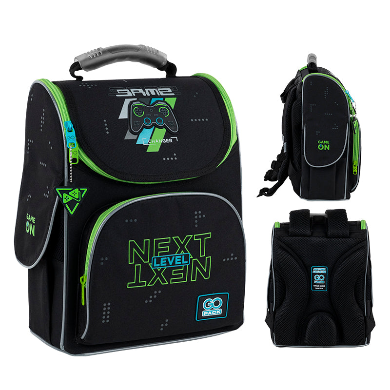 School backpack hard shaped GoPack Education Next Level GO25-5001S-7