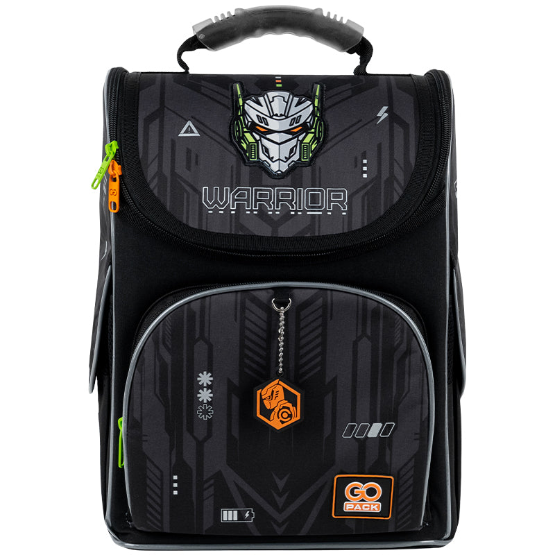School backpack hard shaped GoPack Education Warrior GO25-5001S-8