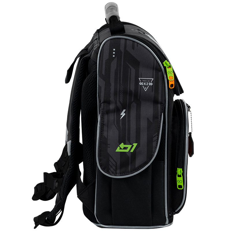 School backpack hard shaped GoPack Education Warrior GO25-5001S-8