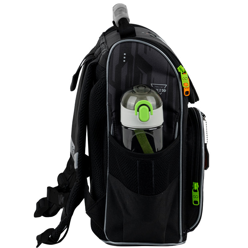 School backpack hard shaped GoPack Education Warrior GO25-5001S-8