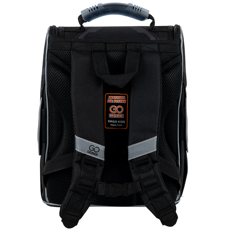 School backpack hard shaped GoPack Education Warrior GO25-5001S-8