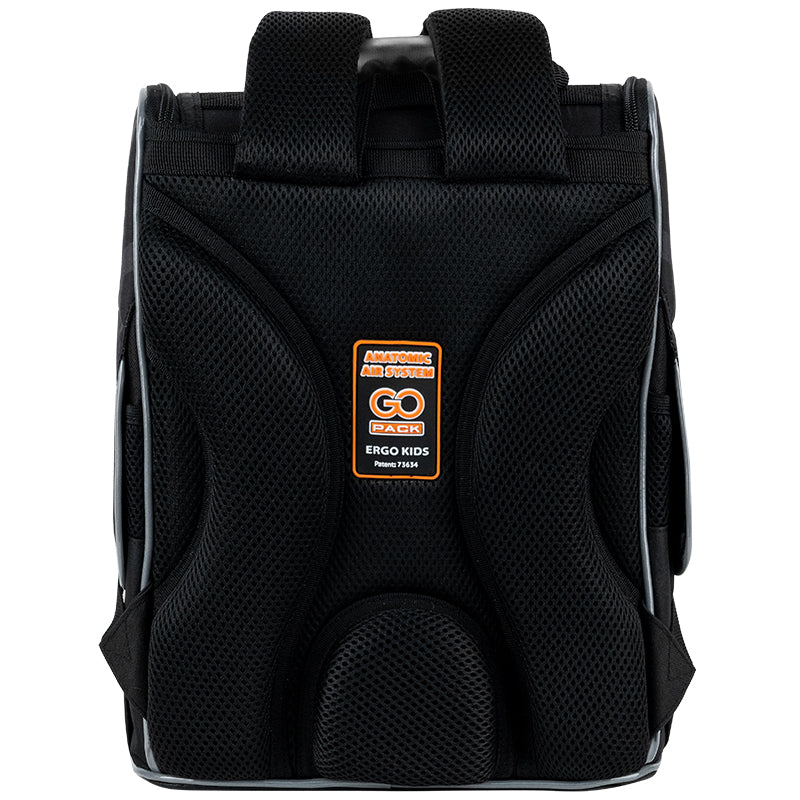 School backpack hard shaped GoPack Education Warrior GO25-5001S-8