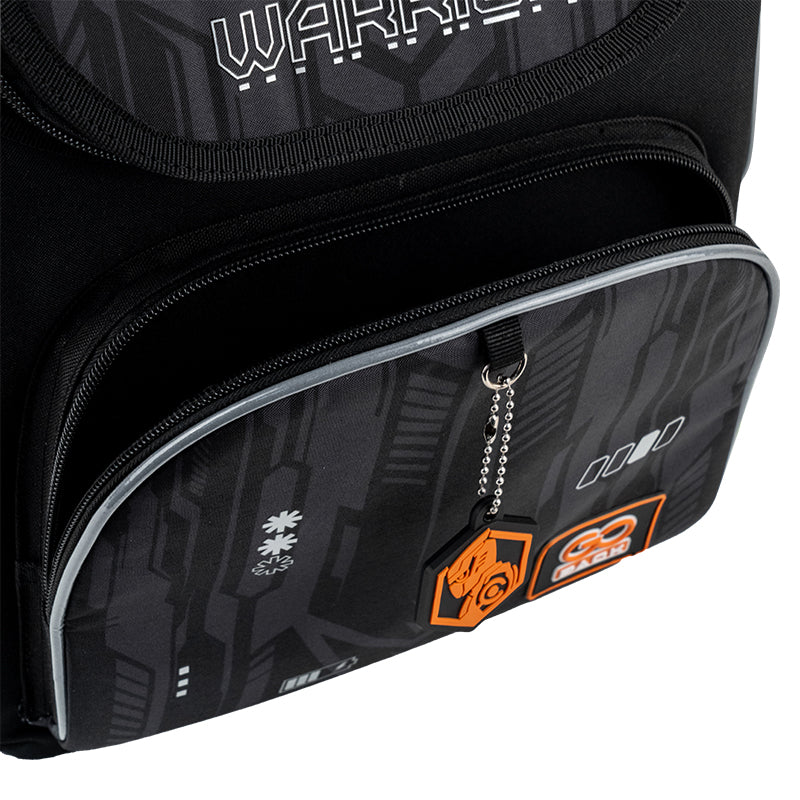 School backpack hard shaped GoPack Education Warrior GO25-5001S-8