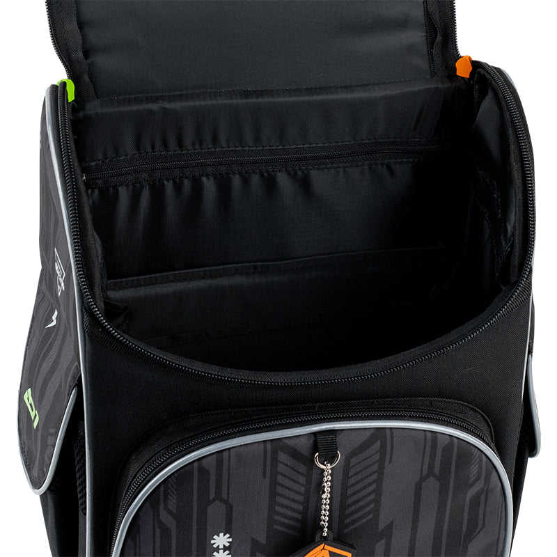 School backpack hard shaped GoPack Education Warrior GO25-5001S-8