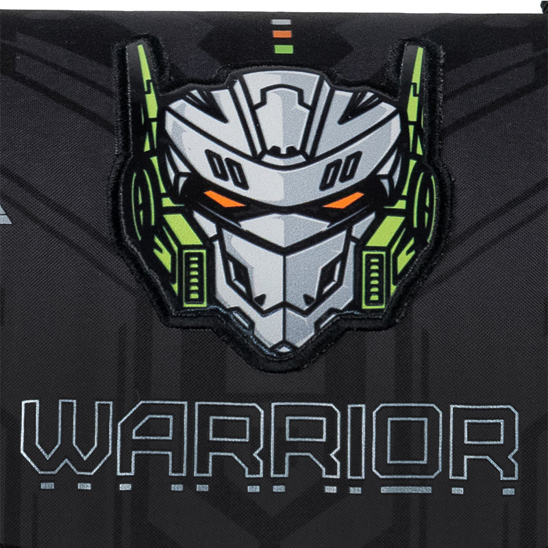 School backpack hard shaped GoPack Education Warrior GO25-5001S-8