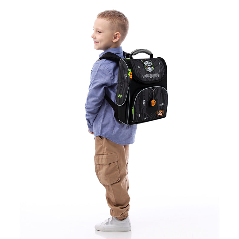 School backpack hard shaped GoPack Education Warrior GO25-5001S-8