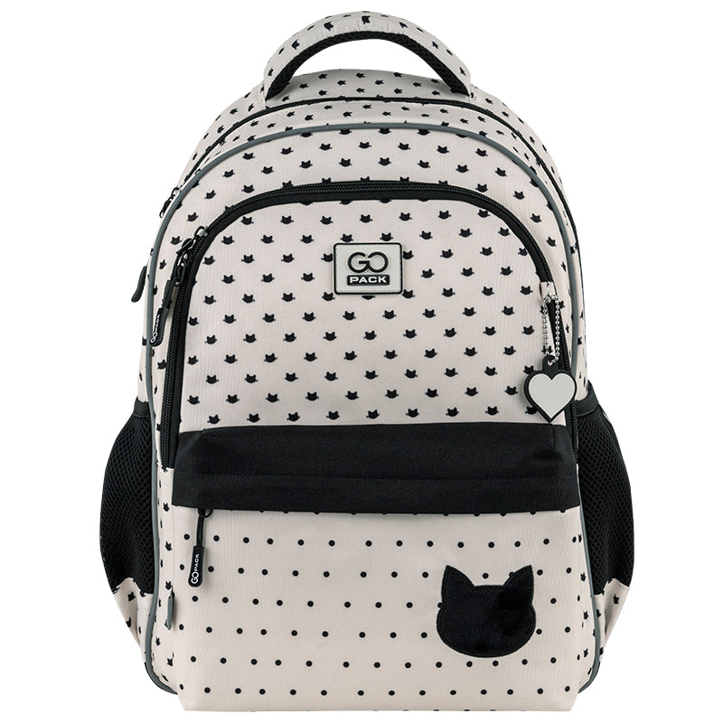 School backpack GoPack Education Cat Style GO25-182M-1