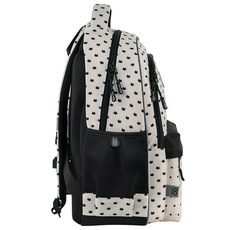 School backpack GoPack Education Cat Style GO25-182M-1