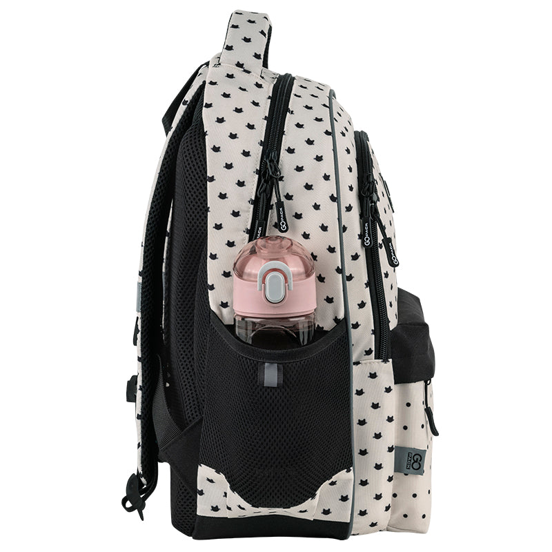 School backpack GoPack Education Cat Style GO25-182M-1