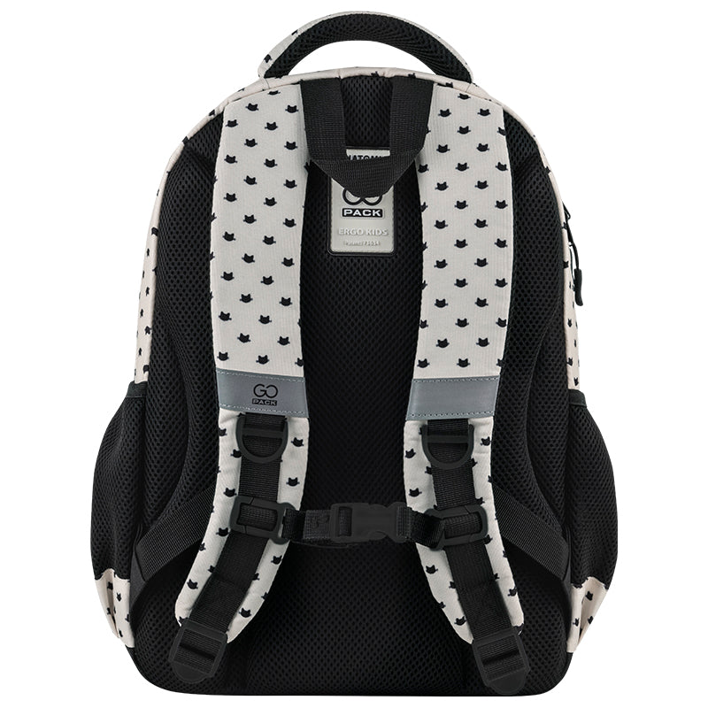 School backpack GoPack Education Cat Style GO25-182M-1