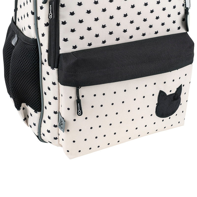 School backpack GoPack Education Cat Style GO25-182M-1