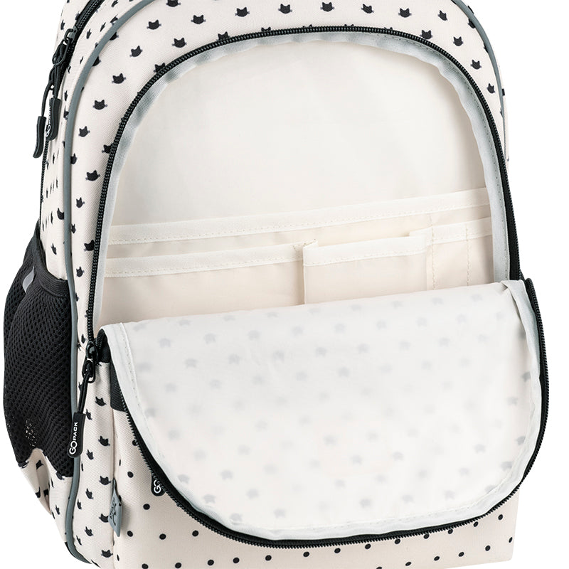 School backpack GoPack Education Cat Style GO25-182M-1