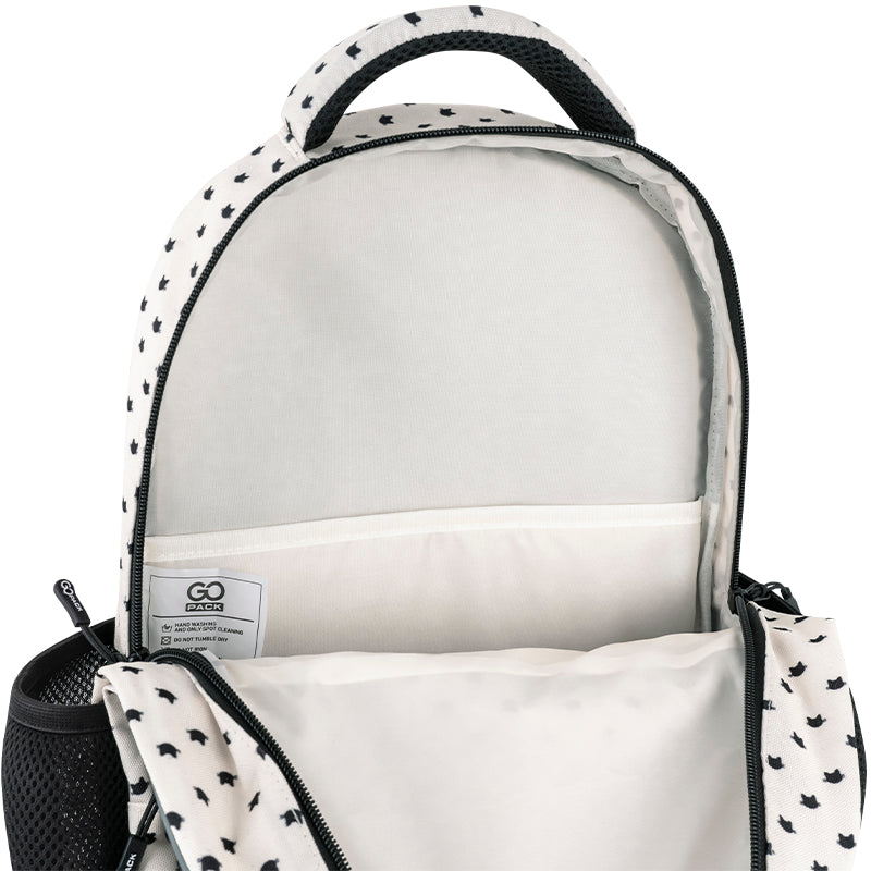 School backpack GoPack Education Cat Style GO25-182M-1