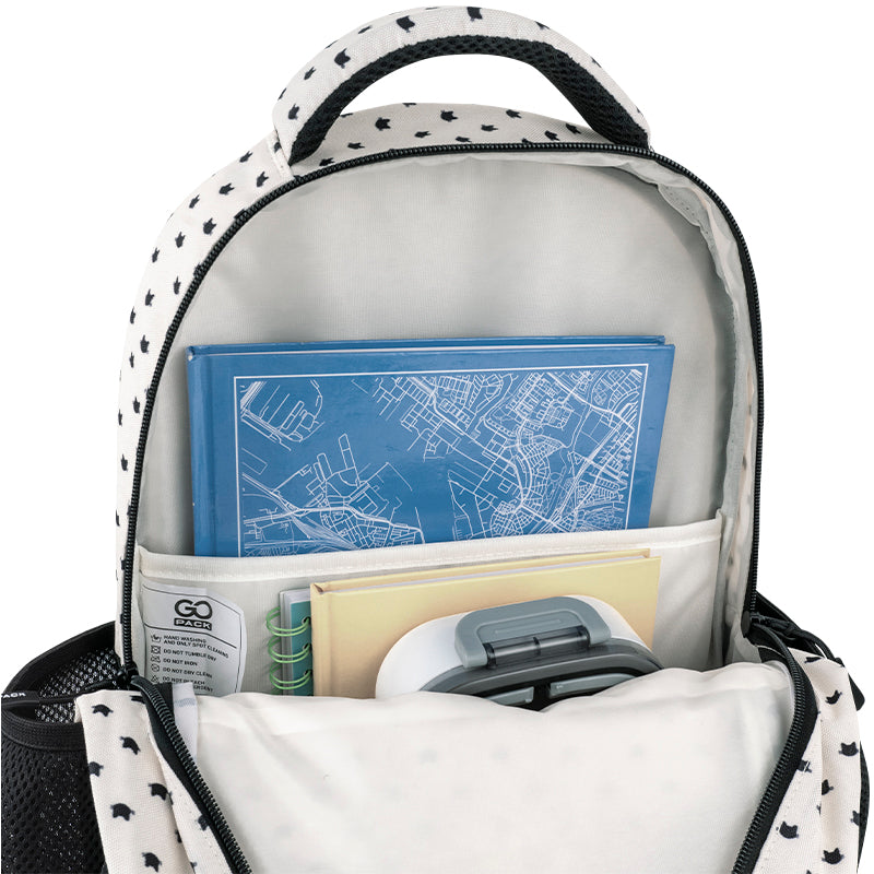 School backpack GoPack Education Cat Style GO25-182M-1