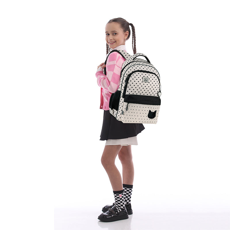 School backpack GoPack Education Cat Style GO25-182M-1