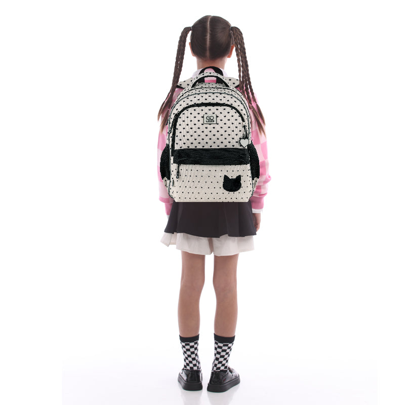 School backpack GoPack Education Cat Style GO25-182M-1