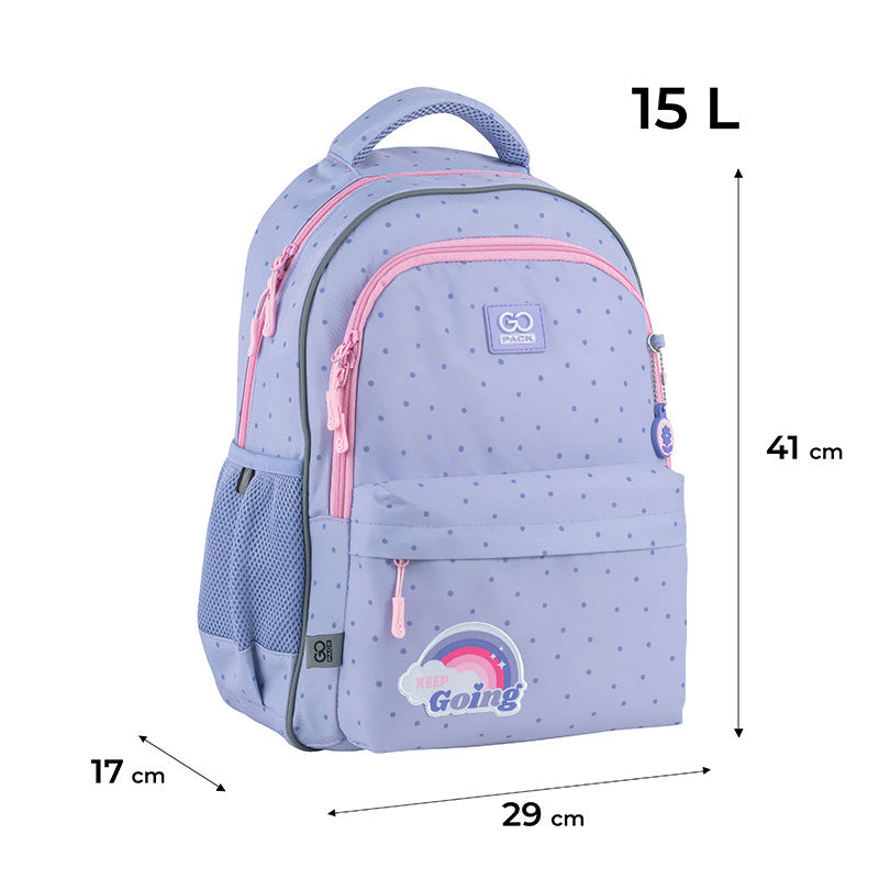 School backpack GoPack Education Keep Going GO25-182M-3