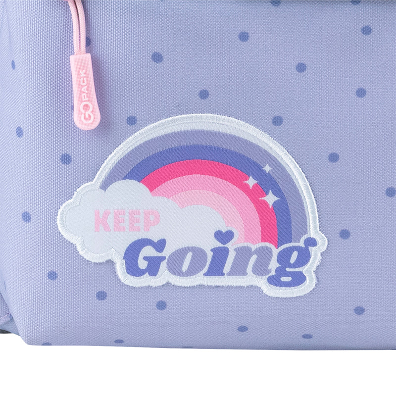 School backpack GoPack Education Keep Going GO25-182M-3