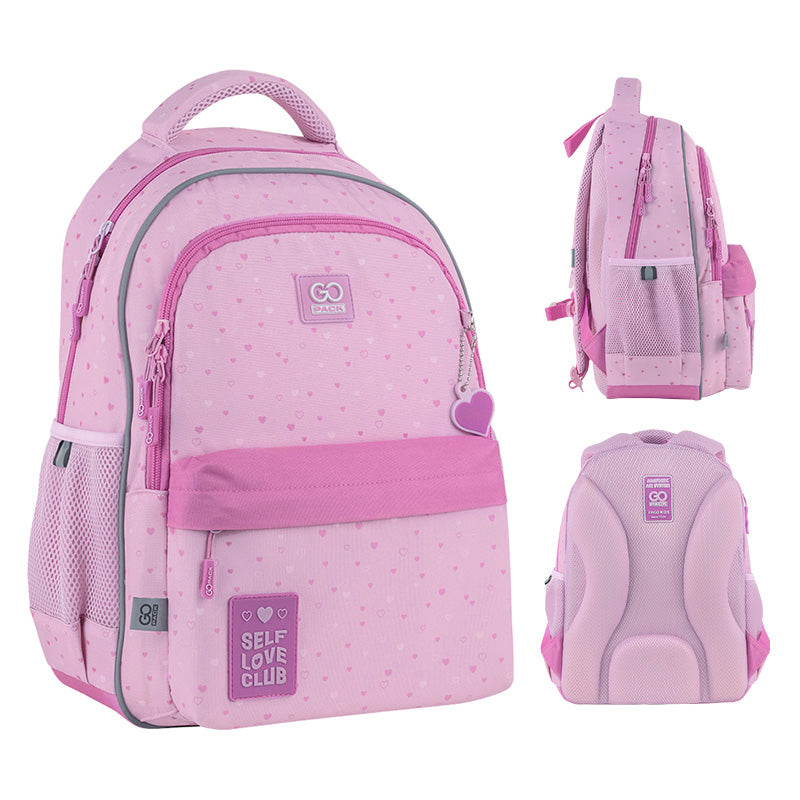 School backpack GoPack Education Self Love Club GO25-182M-4