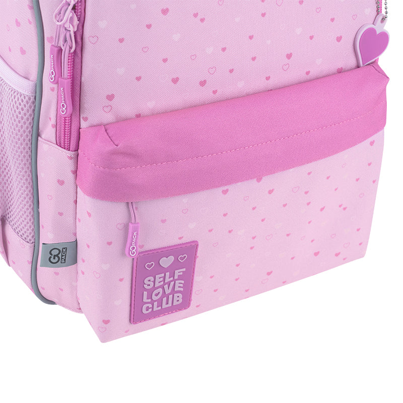 School backpack GoPack Education Self Love Club GO25-182M-4
