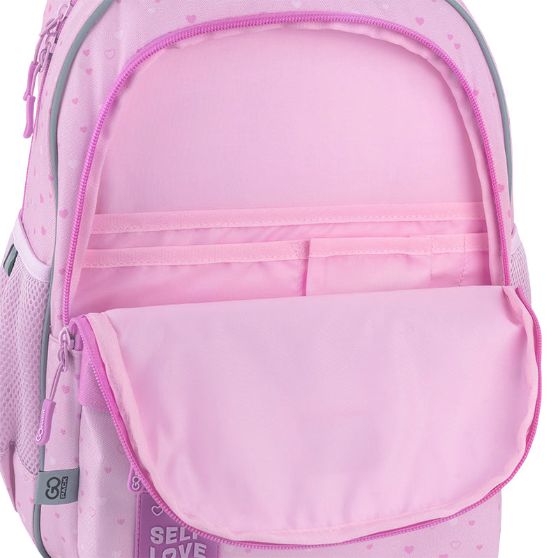 School backpack GoPack Education Self Love Club GO25-182M-4