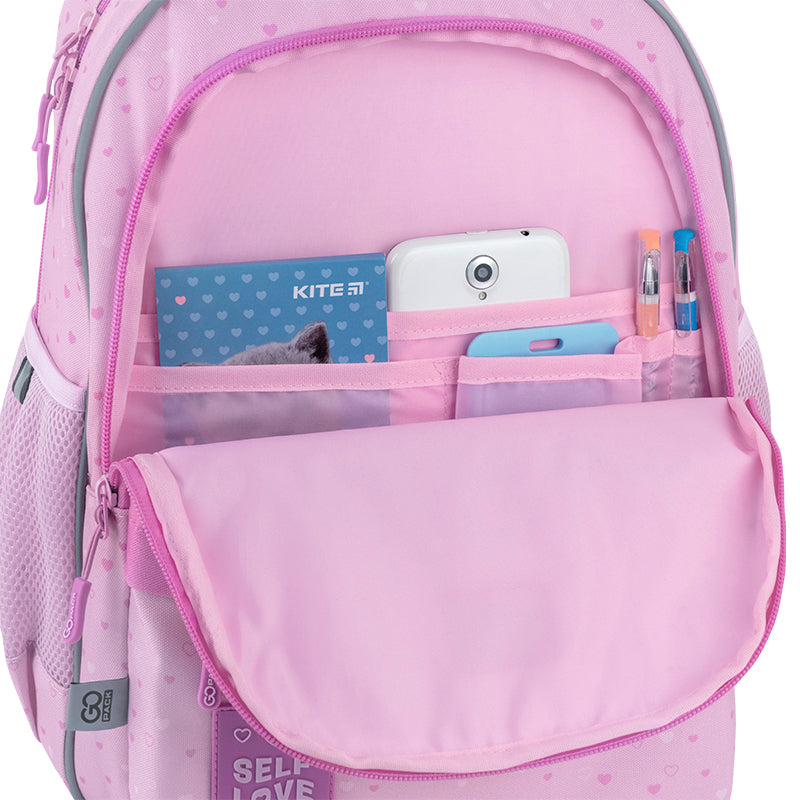 School backpack GoPack Education Self Love Club GO25-182M-4
