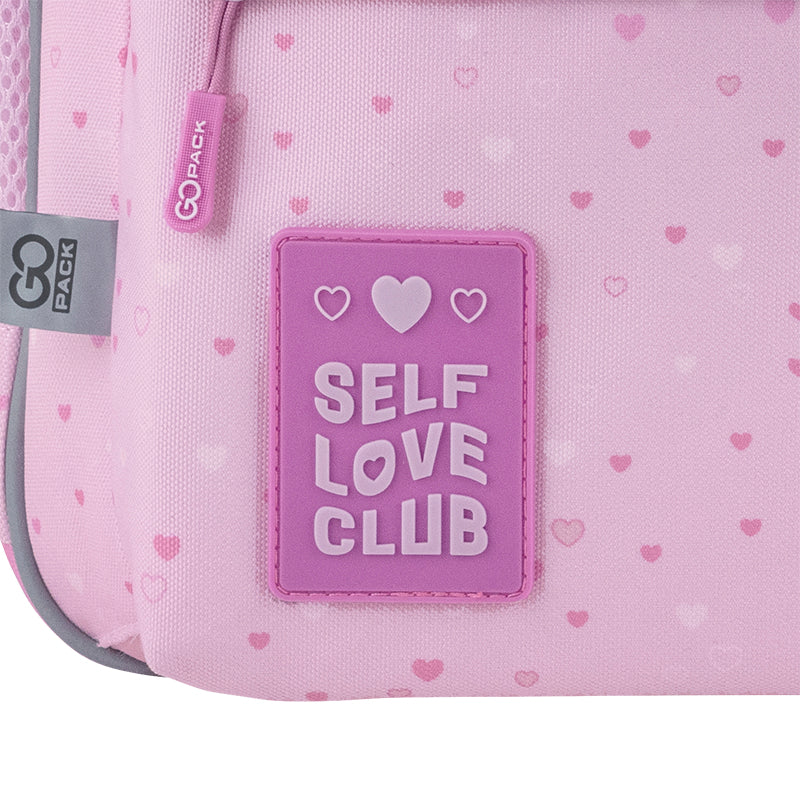 School backpack GoPack Education Self Love Club GO25-182M-4