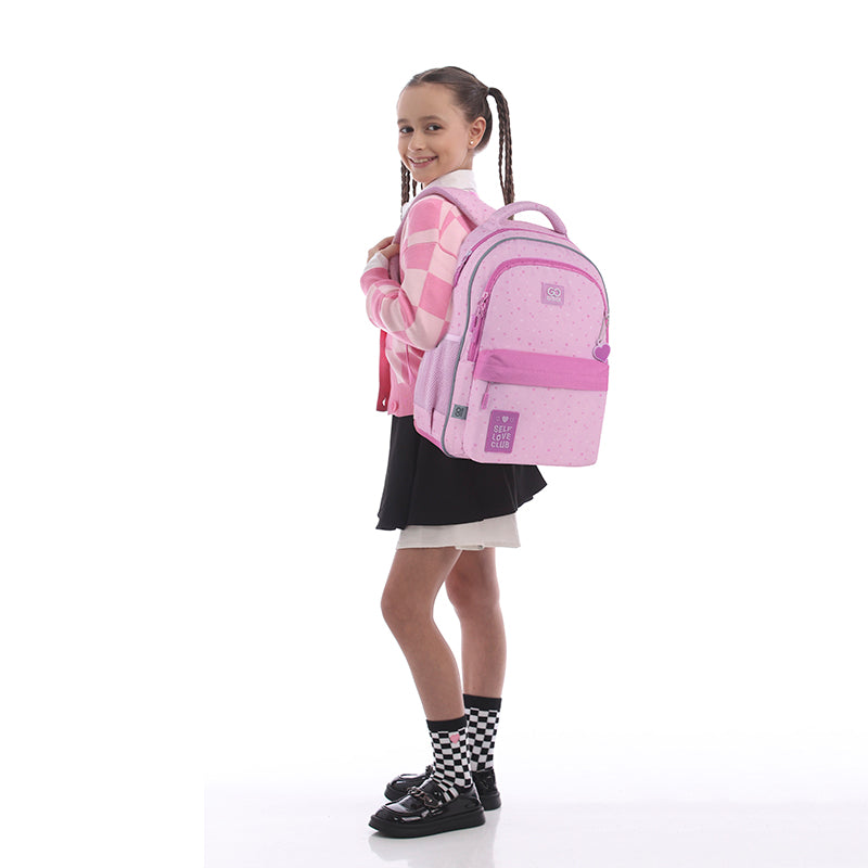 School backpack GoPack Education Self Love Club GO25-182M-4