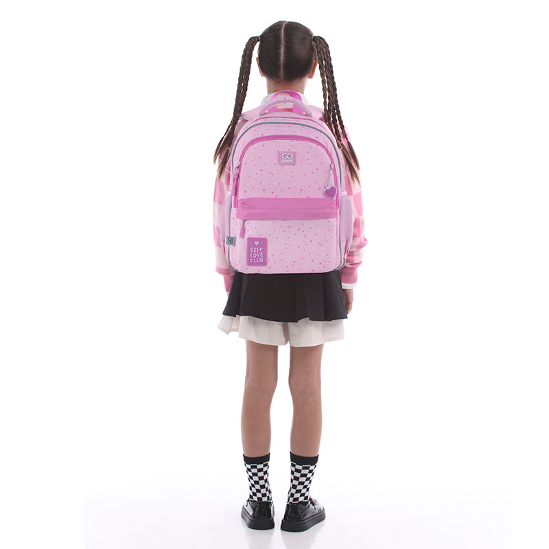 School backpack GoPack Education Self Love Club GO25-182M-4