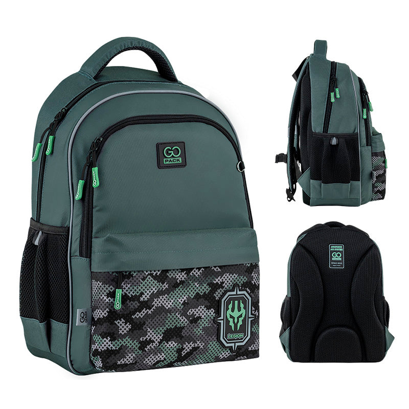 School backpack GoPack Education Legion GO25-182M-5