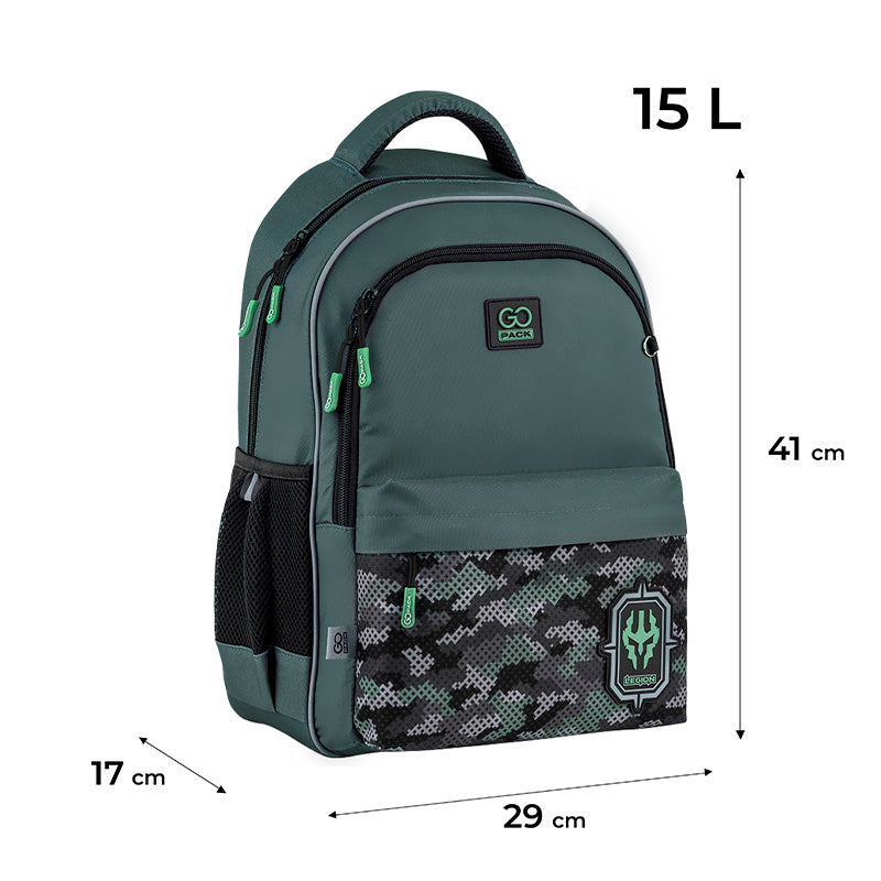 School backpack GoPack Education Legion GO25-182M-5