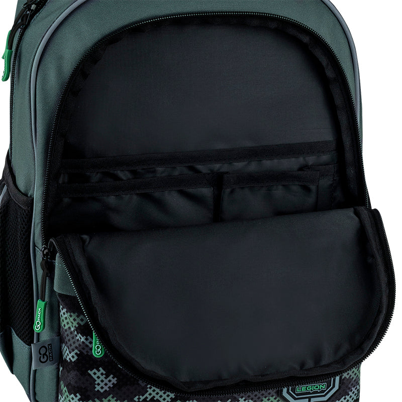 School backpack GoPack Education Legion GO25-182M-5