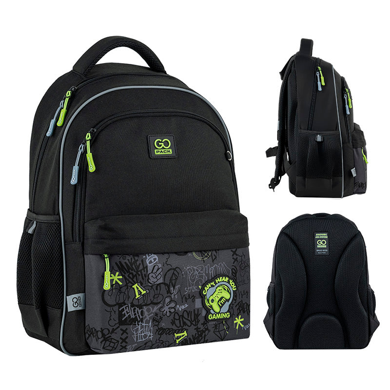 School backpack GoPack Education Gaming GO25-182M-6